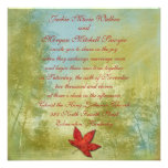 Fall Fantasy Collection Personalised Invites