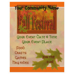 Fall festival flyer
