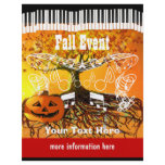 Fall Festival Halloween Event or Fall Event Flyer