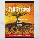Fall Festival Halloween Event or Fall Event Flyer