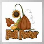 fall fever posters