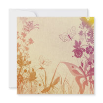 Fall Floral and Swirl Invitations (10)