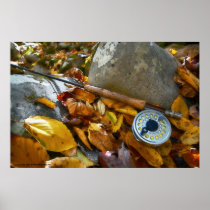 Fall Fly Fishing Rod