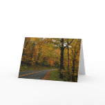 Fall Foliage Thanksgiving Card