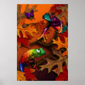 Fall Frogs posters
