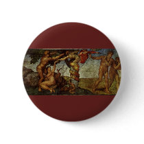 Fall from the Garden of Eden, Fresco, Michelangelo Pins