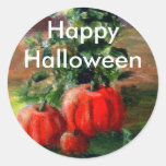 Fall Happy Halloween sticker
