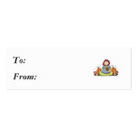fall harvest cutie business cards