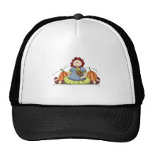 fall harvest cutie hat