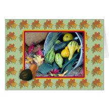 Fall Harvest Greeting Card