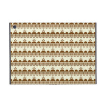 Fall Harvest Leaf Pattern Covers For iPad Mini