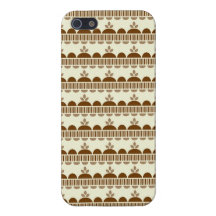 Fall Harvest Leaf Pattern iPhone 5 Case