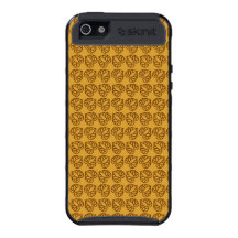 Fall Harvest Leaf Pattern iPhone 5 Covers