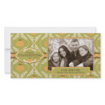 Fall Harvest Photo Card