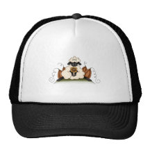 fall harvest sheep hats