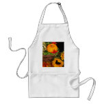 Fall Harvest Sunflowers Aprons