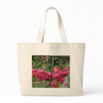 Fall Impressions 2010 (pink blossom) Canvas Bags