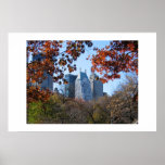 FALL IN CENTRAL PARK NYC photography poster posters