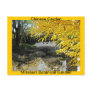 Fall in Chinese Garden Post Cards