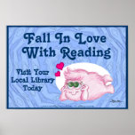 Fall In Love With Reading Print