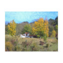 Fall in Midi-Pyrénées postcards