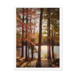 Fall in New England postcards