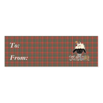 fall in the air sheep head business card