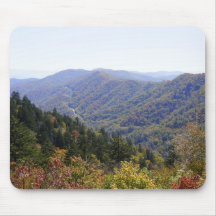 Fall in the Smoky's Mousepads