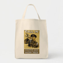 Fall In Tote Bag