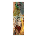 Fall Into A Great Book! Autumn Leaves Painting business cards