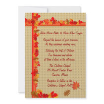 Fall Invitation