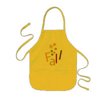 Fall is Falling Aprons