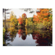 Fall Lake Postcards