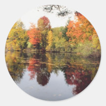 Fall Lake Stickers