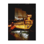 Fall Lantern Festival Ship postcards