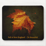 Fall Leaf Autumn Beauty Mouse Pad