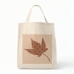 Fall Leaf Cross Stitch Bag