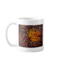 Fall Leaf Mosaic mugs
