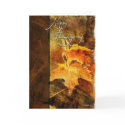 Fall leafs-Vintage cards