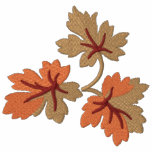 Fall Leaves Polo Shirt