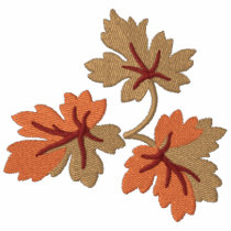Fall Leaves Polo Shirt