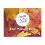 Fall Leaves Post Cards