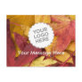 Fall Leaves Post Cards
