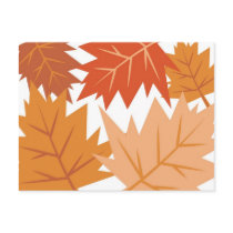 Fall Leaves Postcards