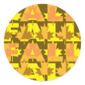 Fall Leaves stickers