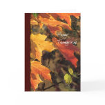 Fall leaves-Thanksgiving Greeting Cards