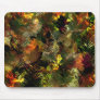 Fall Leaves Watercolour Mousepad