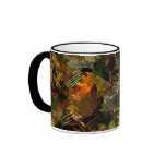 Fall Leaves Watercolour Mug
