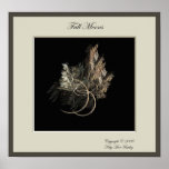 Fall Moons Fractal posters