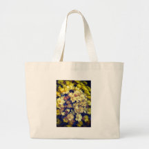 Fall Mum Canvas Bags